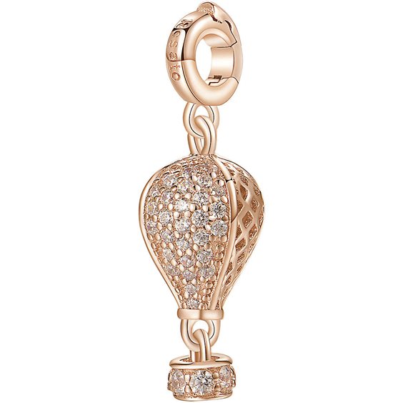 Charm Rosato Woman Storie in Silver Zirconia RZ028 - RZ028